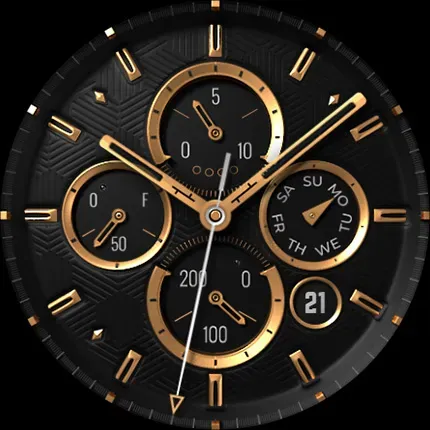 Скриншот 7 — S4U Luxe - Analog watch face