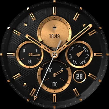 Скриншот 8 — S4U Luxe - Analog watch face