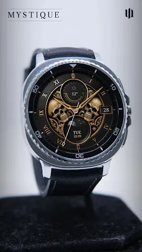 Скриншот 3 — S4U Mystique - Gold watch face