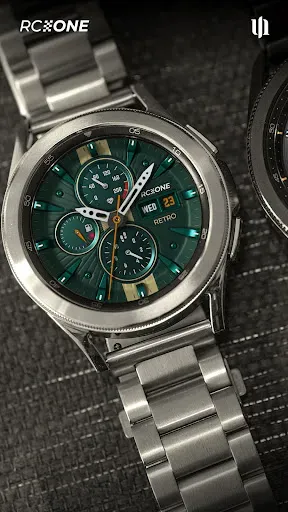 Скриншот 5 — S4U RC ONE - Retro watch face