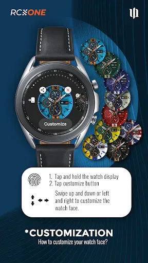 Скриншот 7 — S4U RC ONE - Retro watch face