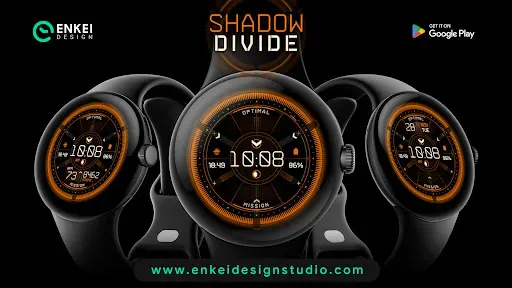 Скриншот 7 — Shadow Divide - animated face