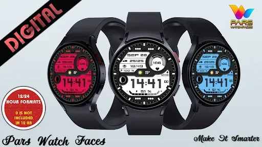 Скриншот 2 — Unique Digital Watch Face