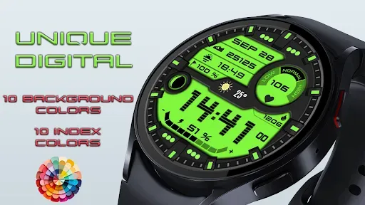 Скриншот 3 — Unique Digital Watch Face