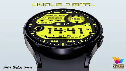 Скриншот 4 — Unique Digital Watch Face