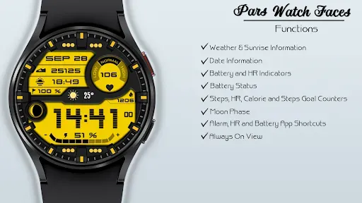 Скриншот 5 — Unique Digital Watch Face