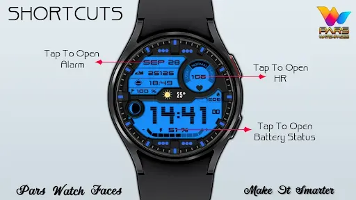 Скриншот 6 — Unique Digital Watch Face