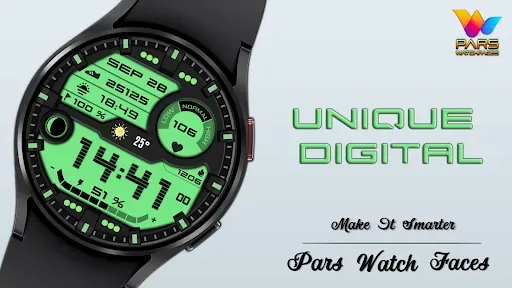 Скриншот 7 — Unique Digital Watch Face