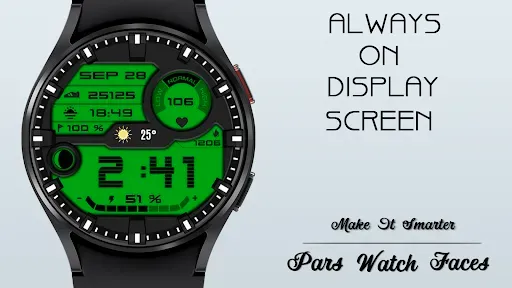 Скриншот 8 — Unique Digital Watch Face
