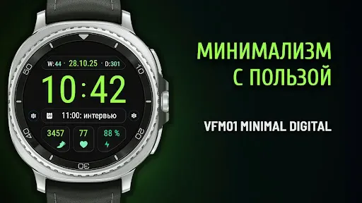 Скриншот 1 — VFM01 Minimal Digital