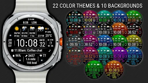Скриншот 5 — VF Weather Inform Watch Face