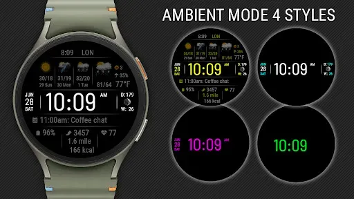 Скриншот 6 — VF Weather Inform Watch Face
