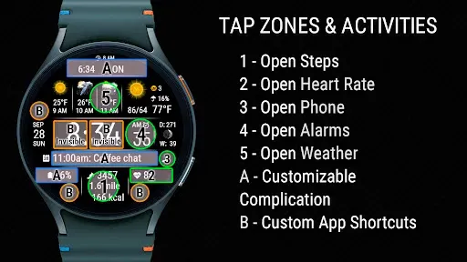 Скриншот 7 — VF Weather Inform Watch Face
