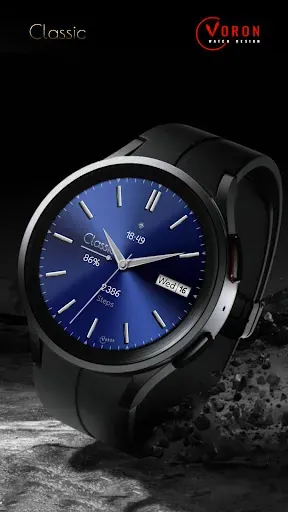 Скриншот 3 — Voron CLASSIC Watch Face