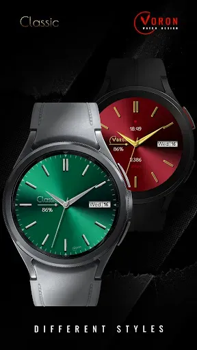 Скриншот 4 — Voron CLASSIC Watch Face