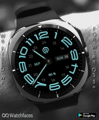 Скриншот 7 — W6 Field Watch Face Wear OS 5+