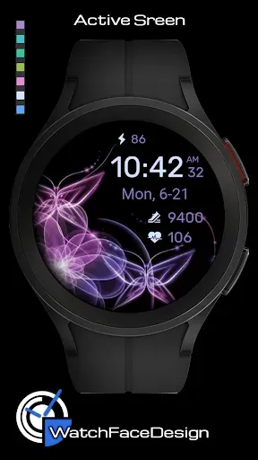 Скриншот 1 — WaTchG008: Digital watch face
