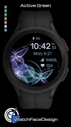 Скриншот 3 — WaTchG008: Digital watch face