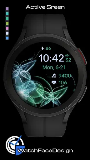 Скриншот 4 — WaTchG008: Digital watch face
