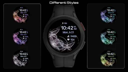 Скриншот 5 — WaTchG008: Digital watch face