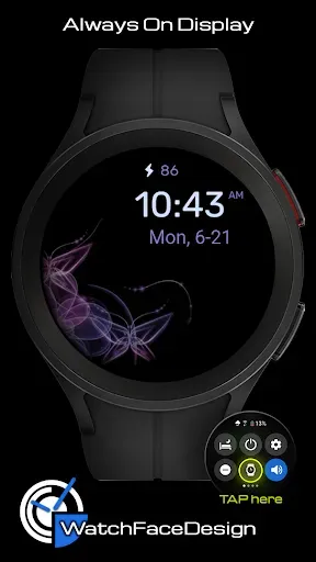 Скриншот 6 — WaTchG008: Digital watch face