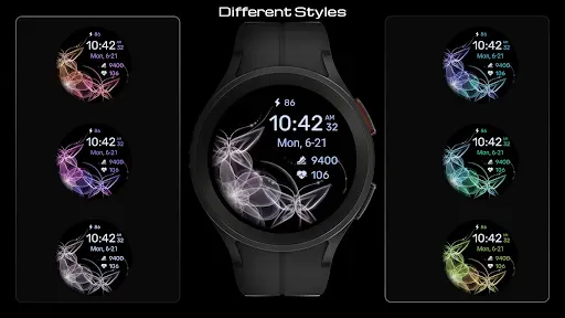 Скриншот 8 — WaTchG008: Digital watch face