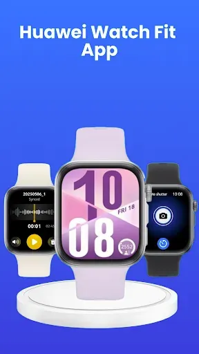 Скриншот 1 — Huawei Watch Fit 4 App