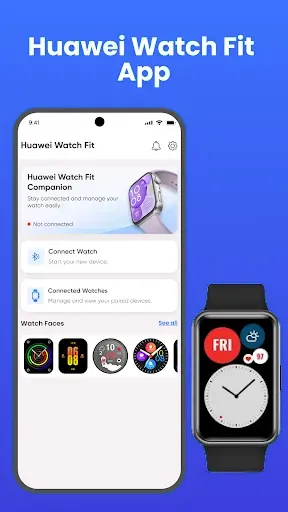 Скриншот 2 — Huawei Watch Fit 4 App