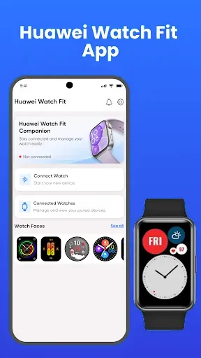 Скриншот 5 — Huawei Watch Fit 4 App