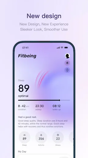 Скриншот 1 — Fitbeing