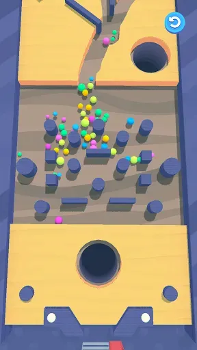 Скриншот 2 — Sand Balls - Игра головоломка