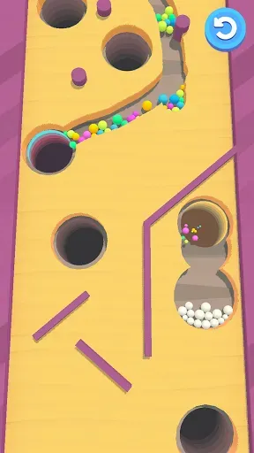 Скриншот 3 — Sand Balls - Игра головоломка