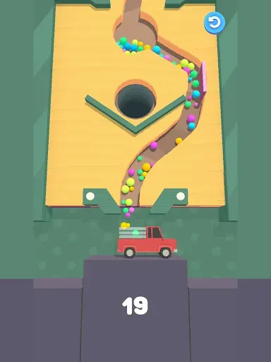 Скриншот 6 — Sand Balls - Игра головоломка