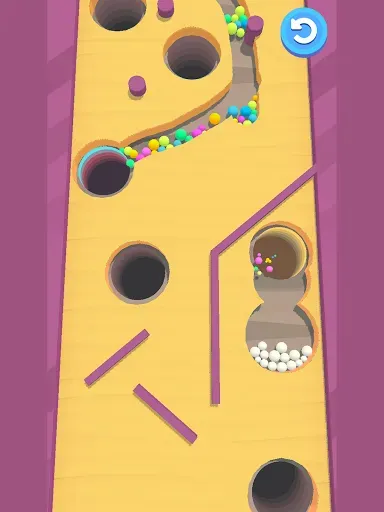 Скриншот 8 — Sand Balls - Игра головоломка