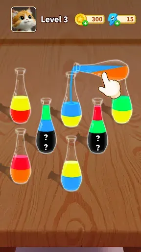 Скриншот 2 — Just Pour! - Water Sort Puzzle