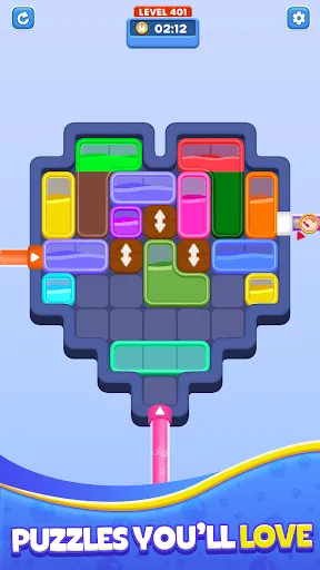 Скриншот 1 — Water Out Puzzle™