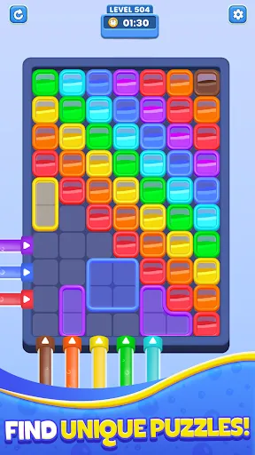 Скриншот 2 — Water Out Puzzle™