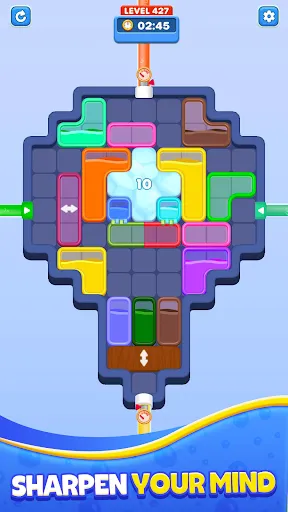 Скриншот 3 — Water Out Puzzle™