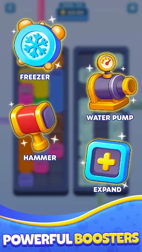 Скриншот 4 — Water Out Puzzle™