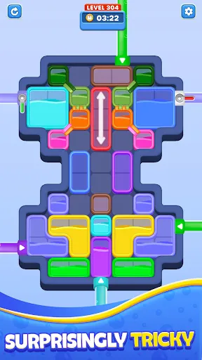 Скриншот 5 — Water Out Puzzle™