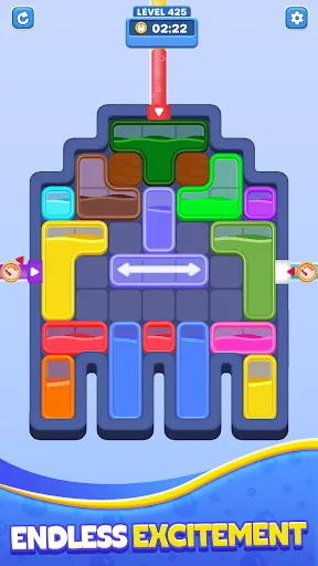 Скриншот 7 — Water Out Puzzle™