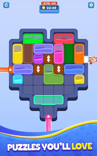 Скриншот 8 — Water Out Puzzle™