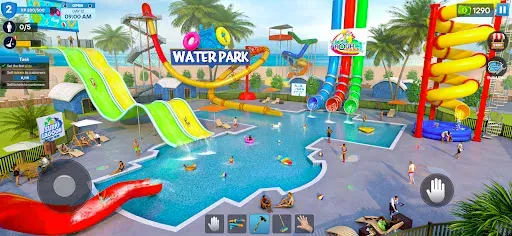 Скриншот 5 — Waterpark Swimming Simulator