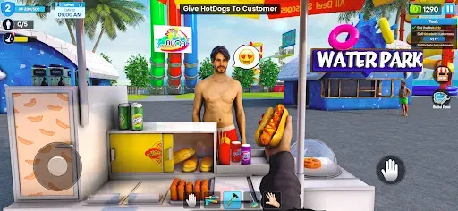 Скриншот 7 — Waterpark Swimming Simulator