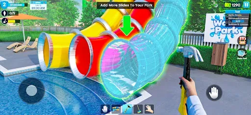 Скриншот 8 — Waterpark Swimming Simulator
