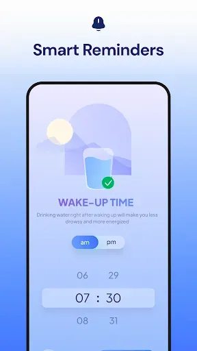 Скриншот 1 — My Water Tracker & Reminder