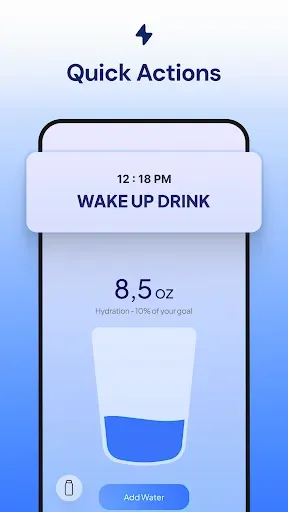Скриншот 2 — My Water Tracker & Reminder