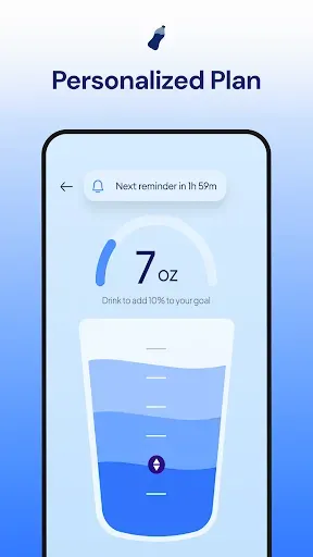 Скриншот 3 — My Water Tracker & Reminder