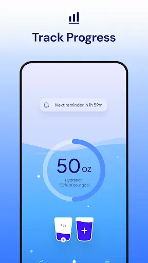 Скриншот 4 — My Water Tracker & Reminder