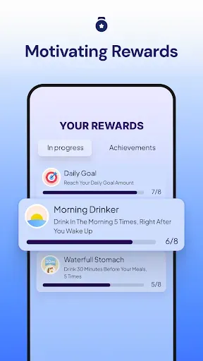 Скриншот 6 — My Water Tracker & Reminder